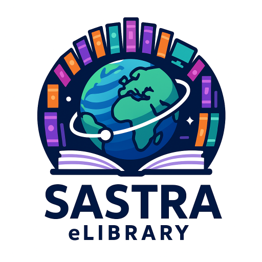 Sastra eLibrary Logo