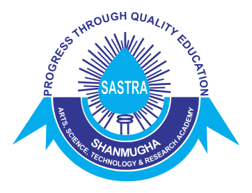 SASTRA University Logo